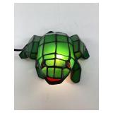 Stained Glass Frog Light