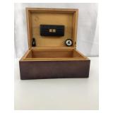 Cigar Humidor Storage Box