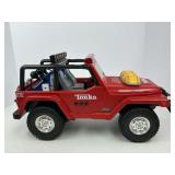 Tonka Rescue Wrangler Jeep Toy Truck