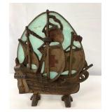 Art Deco Ship Lamp