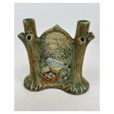 Weller Pottery Glendale Double Bud Vase