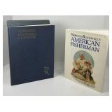 Two Norman Rockwell Artwork Books