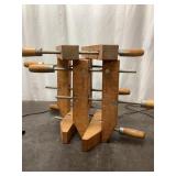 Wooden Hand Screw Clamps