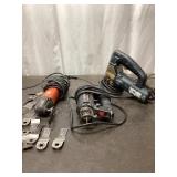 Lot of Three Electric Cutting Tools
