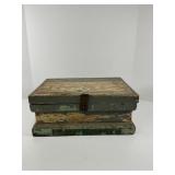 Wood Rustic/Primitive Antique Box