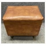 Footstool/Sewing Storage Chest