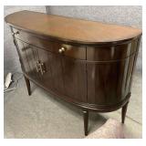 Mahogany Finish Sideboard