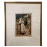 25x31 Print in Gold Frame