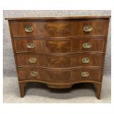 Vintage Four Drawer Dresser
