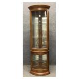 Corner Display Cabinet