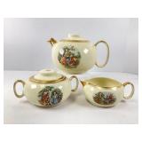 Vintage Victorian Style Tea Set