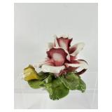Capodimonte Floral Candle Holder