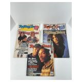Five Rolling Stone Magazines