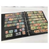 Post WWII Stamp Collection
