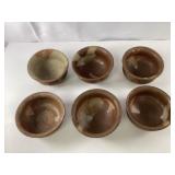 Hand Crafted Stoneware Clay  Bowls