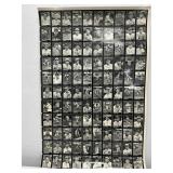 Five Large Different Posters of Sports Cards