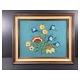 Crewel Embroidery Artwork