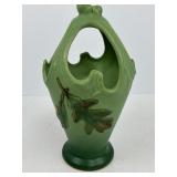 Vintage Weller Pottery Oak Leaf Vase