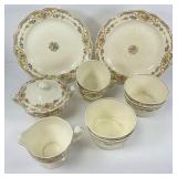 Eleven Pieces of Mount Clemens Pottery