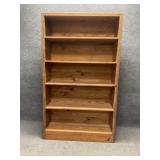 Solid Wood Bookcase