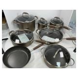 Anolon Cookware Seven New Pieces