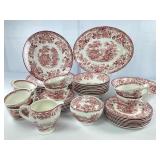 Meakin Staffordshire Dinnerware Set