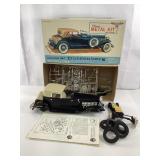 Metal Duesenberg Model Town Car