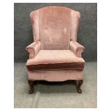 Upholstered Wing Chair