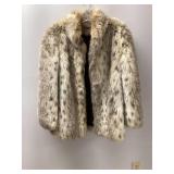 Faux Fur Coat Made in USA
