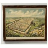 Birds Eye View of Andersonville Prison