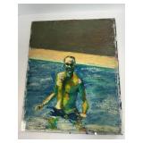 Chad Hughes Man in The Ocean