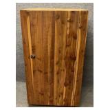Cedar Wardrobe