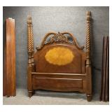 Queen Four Poster Bed