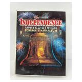 Harris US Independence Postage Stamp Album