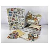 Vintage Spanish Postal Stamps