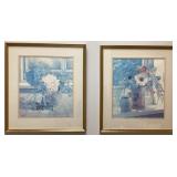 Set of 20x23 Watercolor Prints