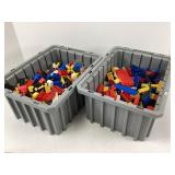 Assorted Lego Building Blocks