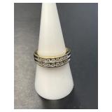 10 KT Diamond Band