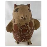 Mexican Pottery Owl Bank