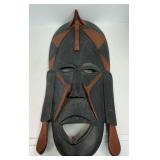 African Kenya Wood Tribal Mask