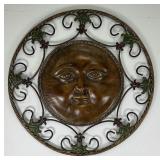 Metal Sun Wall Art