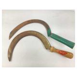 Primitive Farm Hand Scythes