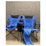 Pair of  Kijaro Sports Chairs with Bags