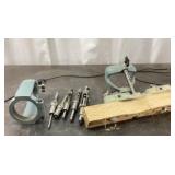 Mortising Chisel Attachment and Bits