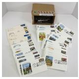 On-Covers Stamp Collection