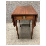 Vintage Drop Leaf Pembroke Table