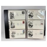 1998 And 1999 On-Covers Stamp Collection