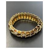Joan Rivers Gold Tone Bracelet