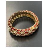 Joan Rivers Gold Tone Bracelet