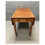 Antique Drop Leaf Table